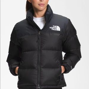 COPY - North Face 550 Down Coat Puffer Coat Size Small 1996 Retro Nuptse